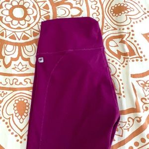 Amazing high rise Fabletics leggings 😊